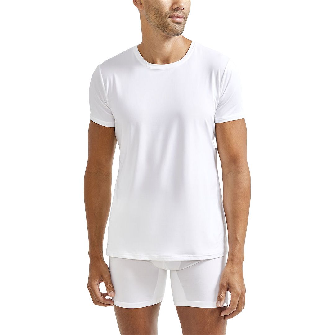 Craft Core Dry T-shirt - Wit - Heren