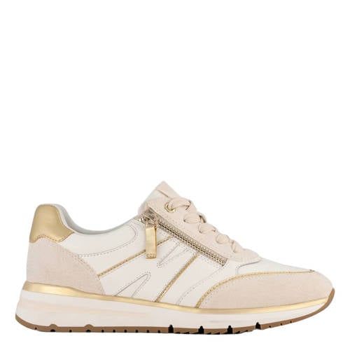 Medicus comfort leren sneakers goud