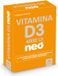 Neovital Vitamine D3 Neo 30 gélules