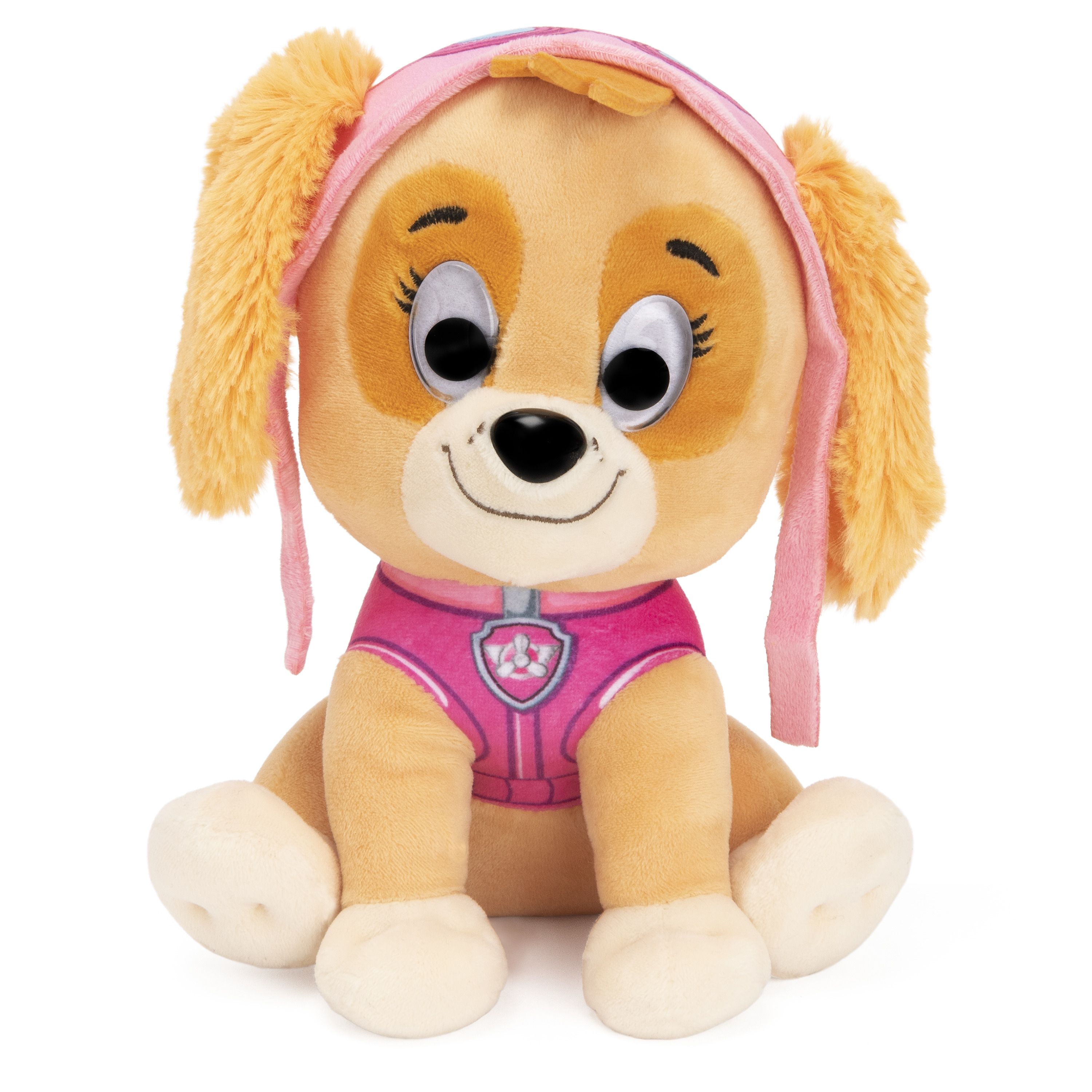 GUND PAW Patrol Skye Knuffel - 23 cm - Pluche Dierenknuffel - Roze/Bruin