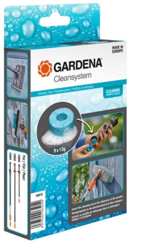 Gardena Cleansystem reinigingstabs