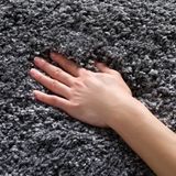 SAFAVIEH California Shag Collection Vloerkleed - 1,75 cm x 15,2 cm, donkergrijs, niet-pluizend en onderhoudsvriendelijk, 5 cm dik, ideaal voor gebieden met veel verkeer in woonkamer, slaapkamer