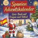 Schlauvento Interactive Spanien-Adventskalender: Quiz-Buch mit Fragen und Rätsel