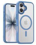 UNBREAKcable Magnetisch hoesje voor iPhone 17, 6,3 inch, compatibel met MagSafe, volledige camerabescherming, ingebouwde magnetische ring, valbescherming, schokbestendig, slank telefoonhoesje