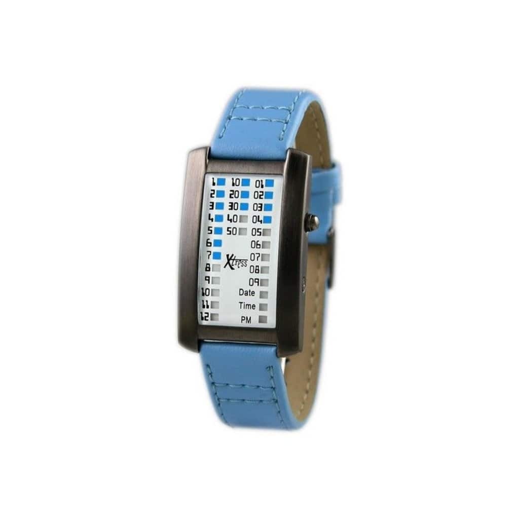 - Horloge Uniseks XTRESS XDA1030B 27 x 47 mm