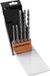 AVIT AV08012 Carbide Hamerboorset 5-delig 5 mm, 6 mm, 7 mm, 8 mm, 10 mm SDS-Plus