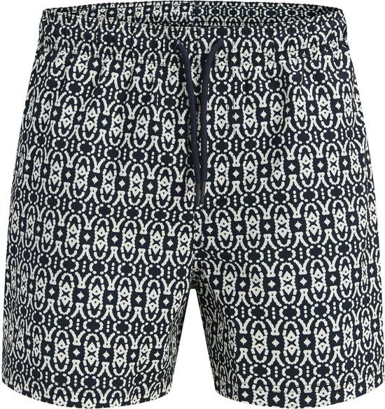 JACK & JONES PLUS SIZE JACK&JONES JPSTMAUI SHELL AOP SWIM SHORTS REG PLS Jongens Zwembroeken