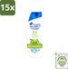 Head & Shoulders 2-in-1 Shampoo Apple Fresh - 300 ml - Voordeelverpakking - 15 stuks