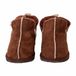 Shepherd of Sweden Pantoffel Louise Dames Rood Suède Schoenmaat 41