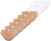 sloggi Dames tai slip 9 pack 24/7 Cotton