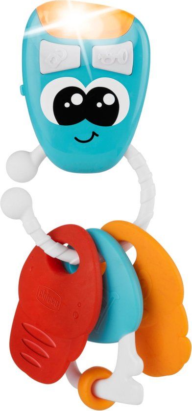 Chicco Mijn Eerste Elektronische Sleutels - Multicolor