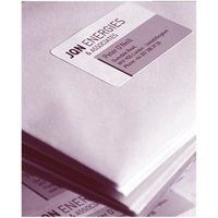 APLI PAPER - Permanente kleeflaag - wit - 25.4 x 48.5 mm 22000 etiket(ten) (500 vel(len) x 44 etiketten