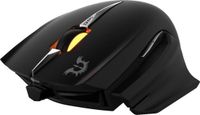 GAMDIAS EREBOS Extension Gaming Mouse Zwart