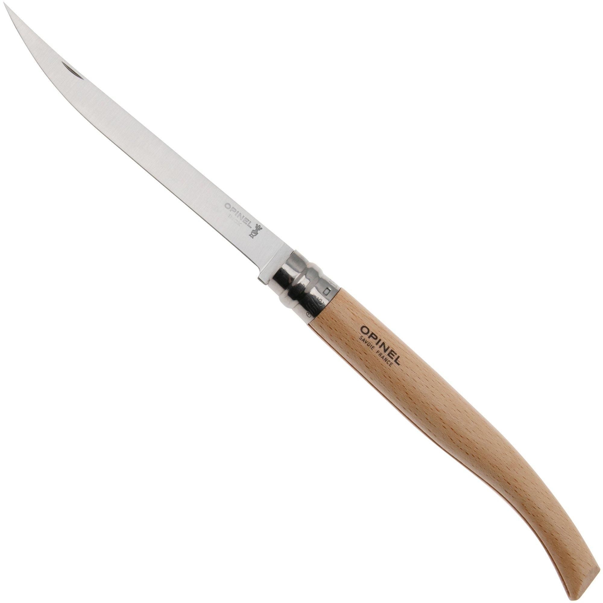 Opinel Effilé No. 15 - Zakmes - Beukenhout