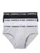 Karl Lagerfeld B.V Set van 3 slips met logo, meerkleurig, M