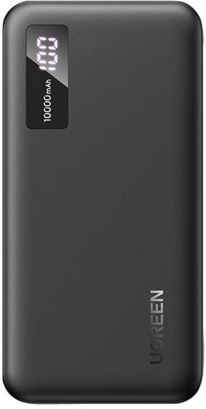 Ugreen 10000mAh Powerbank Zwart