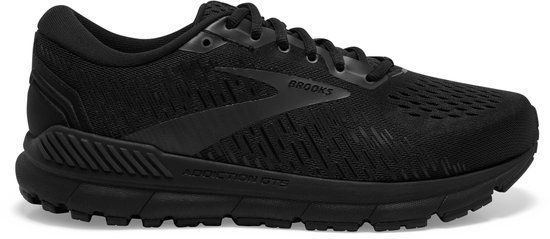 Brooks Addiction GTS 15 Heren - Zwart - Maat 46.5