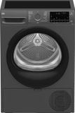 Beko BM3T6024A Warmtepompdroger Vrijstaand Voorlader 10 kg Antraciet