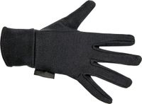 HKM Fleece Rijhandschoenen Zwart XXXL