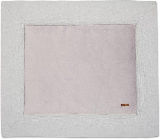 Baby's Only Gebreid boxkleed Classic - Zilvergrijs - 80x100 cm