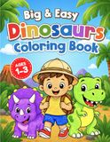 Dinosaurs Coloring Book for Toddlers