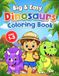 Dinosaurs Coloring Book for Toddlers