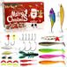 Adventskalender voor Vissers - 24 Stuks Kunstaas