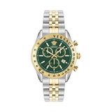 Versace Chrono Master VE8R00524 Horloge - Staal - Multi - Ø 44 mm