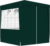 vidaXL Partytent met zijwanden 2x2m Groen