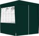 vidaXL Partytent met zijwanden 2x2m Groen