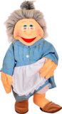 Living Puppets - Handpop Vertelpop Oma - 65 cm