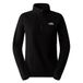 The North Face 100 Glacier 1/4 Zip Sweater voor dames Tnf Black/Npf S
