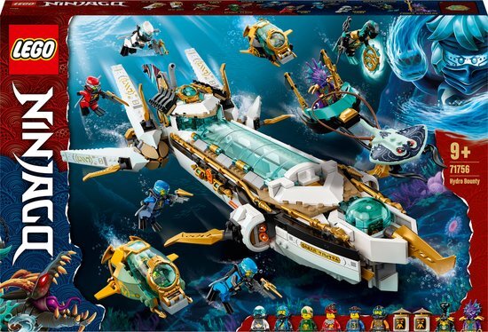 lego Ninjago 71756 Hydro Bounty