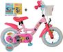 Volare Woezel & Pip Kinderfiets - Meisjes - 12 inch - Roze