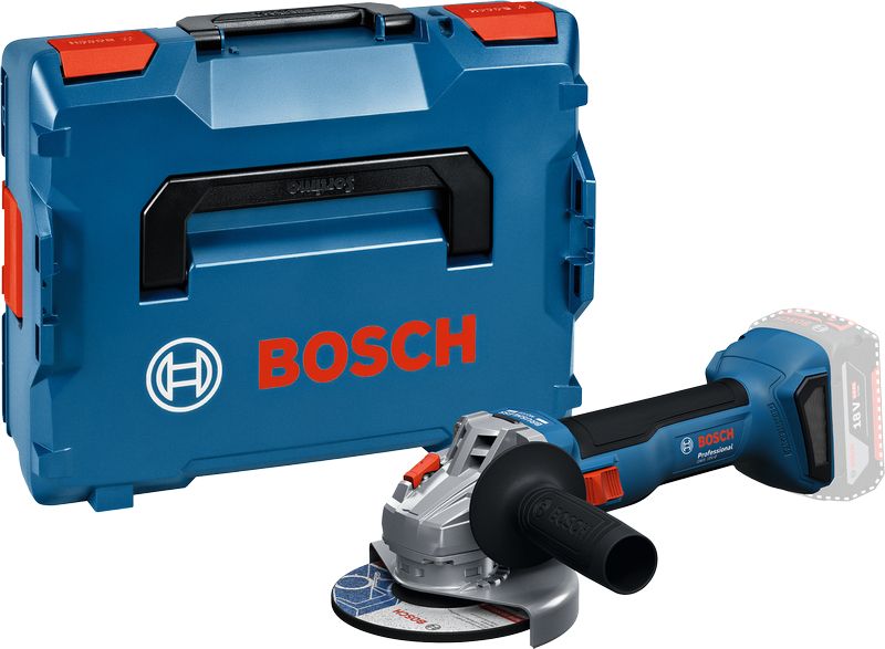 Bosch Professional GWS 18V-8 Haakse slijper | 125 mm | 18 V | Incl. L-Boxx