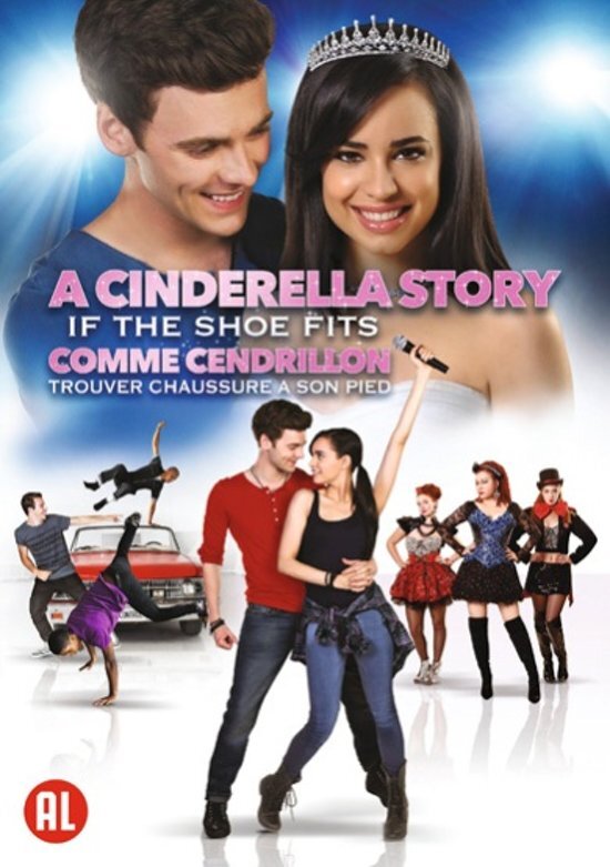 - A Cinderella Story, If the Shoe Fits dvd