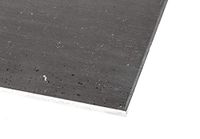 Metalen plaat, 300 mm x 500 mm x 3 mm, verpakking van 3 stuks