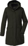 Killtec KOW 18 Women Parka - Winterjas - Donker groen - Maat 42