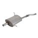 BOSAL Endschalldämpfer 280-005 | Compatibel met: BMW 3 Compact