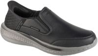 Skechers Slade - Cooper Heren Instappers - Zwart