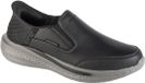 Skechers Slade - Cooper Heren Instappers - Zwart