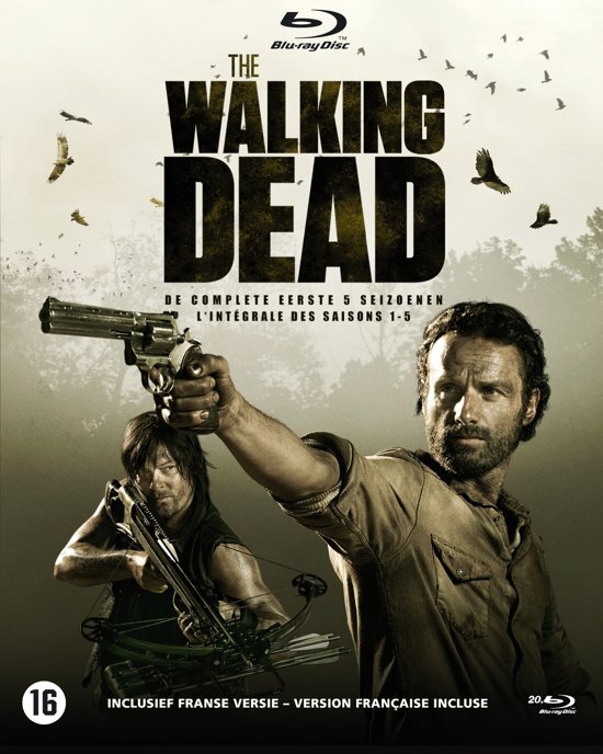 - The Walking Dead - Seizoen 1-5 (Blu-ray)