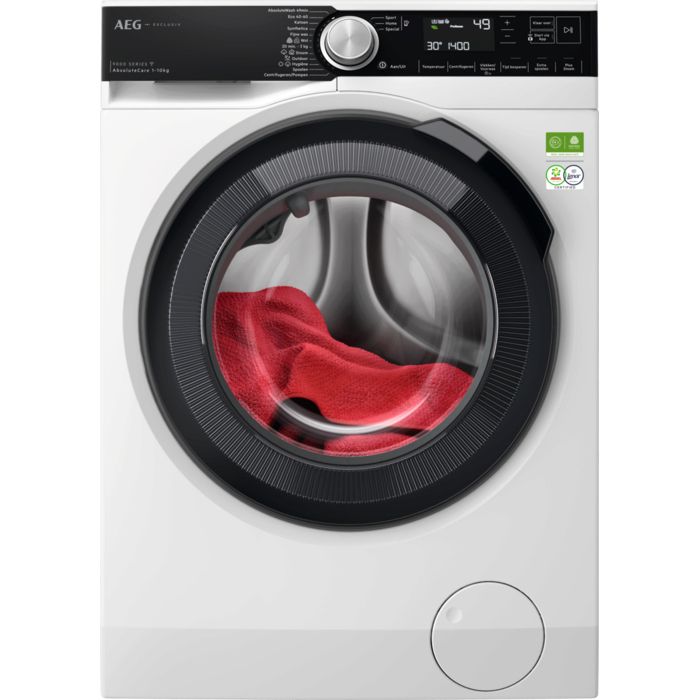 AEG LR97HAMBURG 9000 Series Washing Machine - White