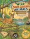 Wild South Carolina Animals: Mammals of South Carolina — A Coloring & Fact Book