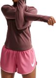 Nike Tempo Dri-fit Dames Training Short If1473-641 - Rood - Maat M