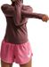 Nike Tempo Dri-fit Dames Training Short If1473-641 - Rood - Maat M