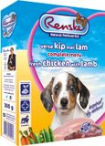 Renske Vers Gestoomd Complete Menu Kip & Lam 395g - Puppy