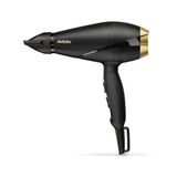 BaByliss Power Pro 2000 Föhn 6704E - Zwart/Goud