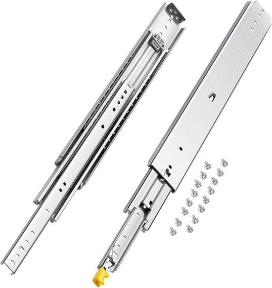VEVOR Ladegeleiders Kogellagers Volledig Uittrekbaar 610mm