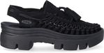 KEEN Europe Outdoor B.V. Sandale plate femme noir synthétique pointure 43